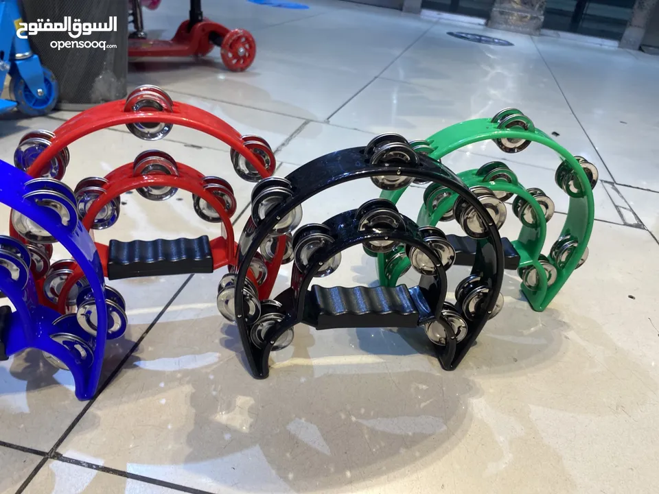 تامبولين اشكال مختلفة والون مشكلة