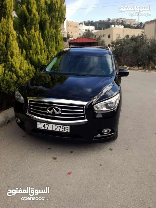 إنفنتي Qx60 موديل 2014 للبيع