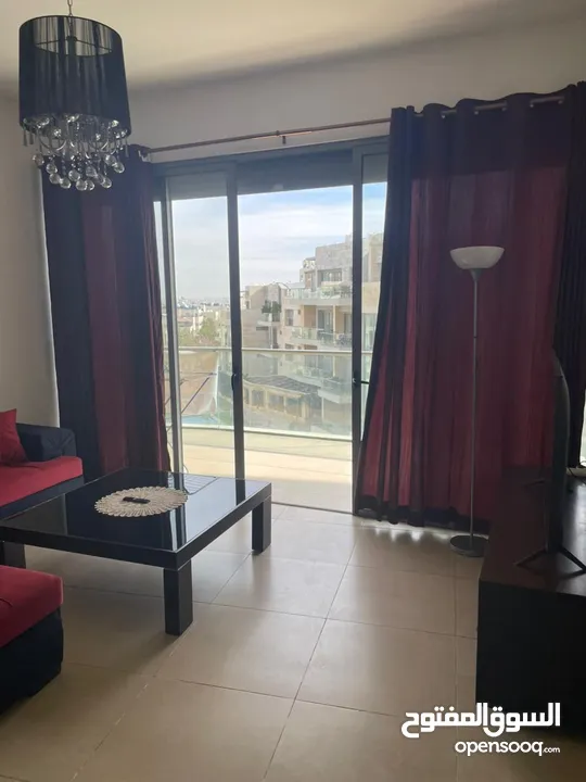 شقة استثمارية مفروشة للبيع أو للإيجار في عبدون - ref :14590