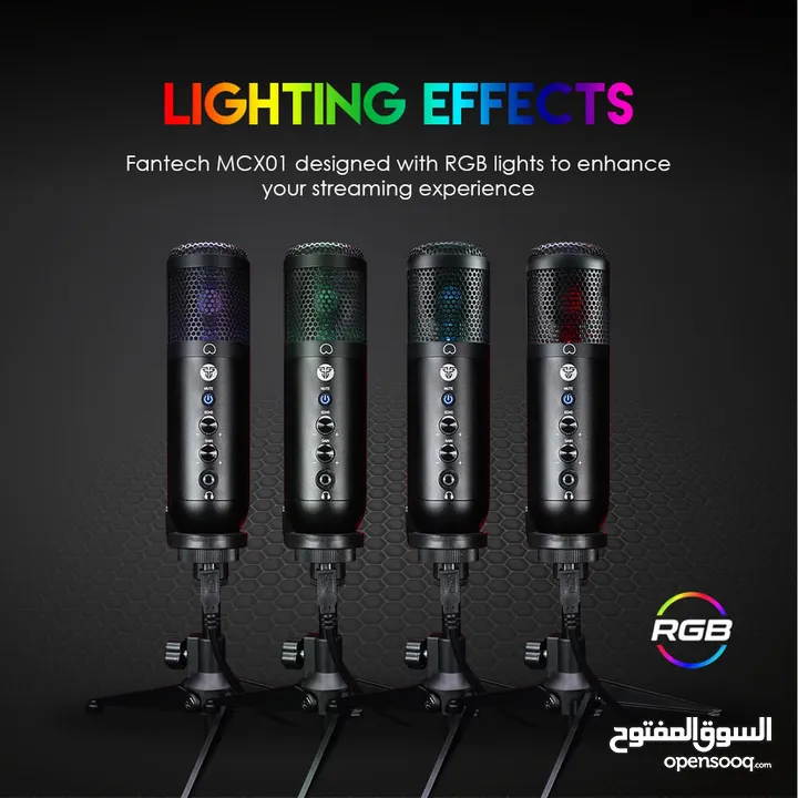 MCX01 Leviosa FANTECH مايك فانتيك جديد
