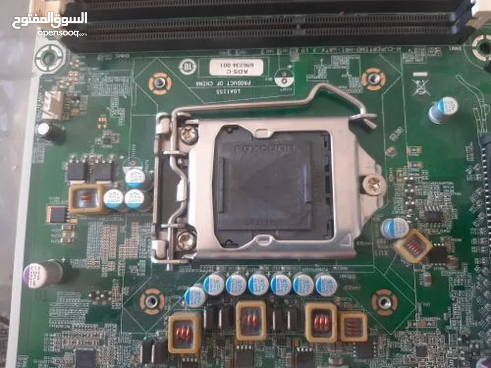 Motherboard h61 شبه جديده بسعر ما صاااار