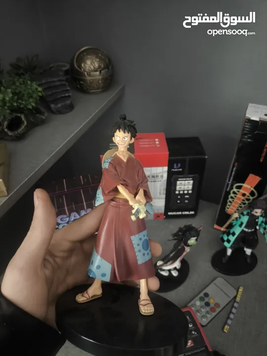 فيجارات انيمي لمسلسل one piece بسعر خياليي اي شخصية بالصورة 50 شيكل