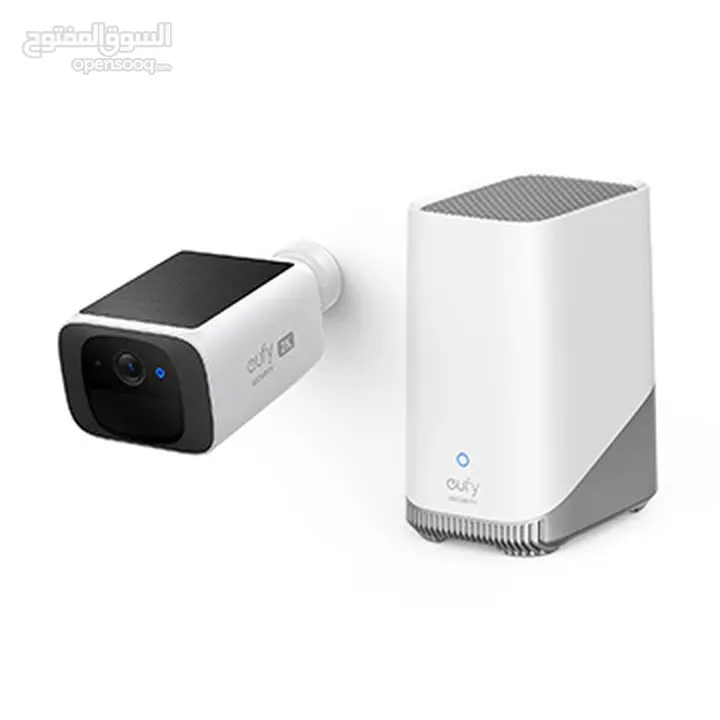 eufy Security  SoloCam S220 Whtie -NEW -MEGAByte