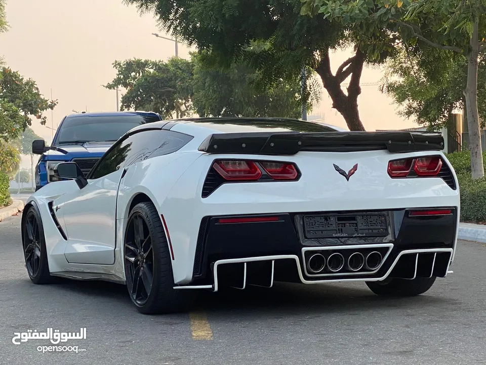 CHEVROLET CORVETTE C7 STINGER Z51 CARBON FIBER COMPETITION EDITION 2016