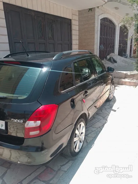 فابيا 1200 تيربو 2013