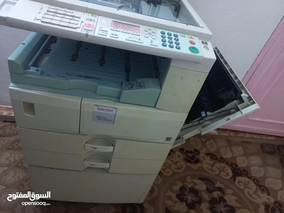 آلة تصوير ريكو افيشو mp2500