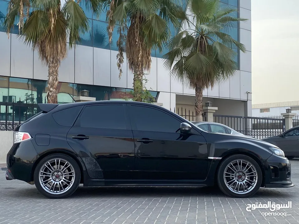 سوبارو امبريزا SUBARU IMPREZA WRX-STI -AWD