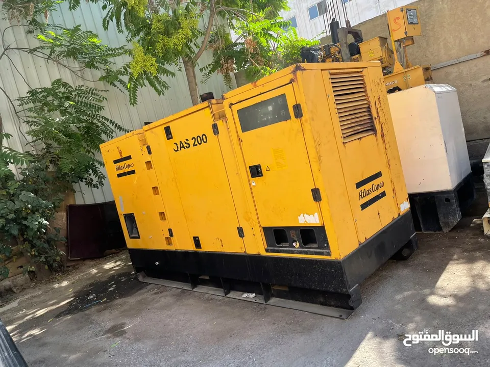 مولدات كهرباء للبيع او للايجار احجام من 10 kva لغاية 550 kva