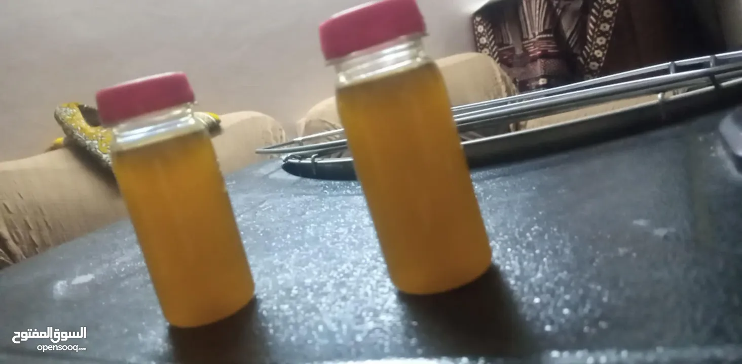 زيت خردل خام لتقوية الشعر وتفتيح البشره وزيادة المناعة وفك الضغط العضلي واراحة العضلات