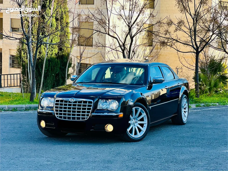 300 C 2005 قابل للبدل وارد وكاله شبه زيرو اقل عداد بالمملكه دهان شركة فحص كرت ابيض