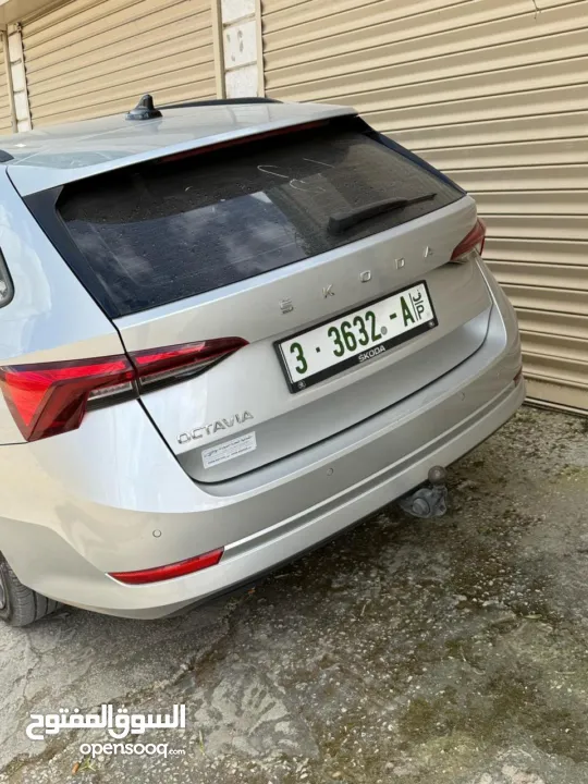 سكودا أوكتافيا 2020