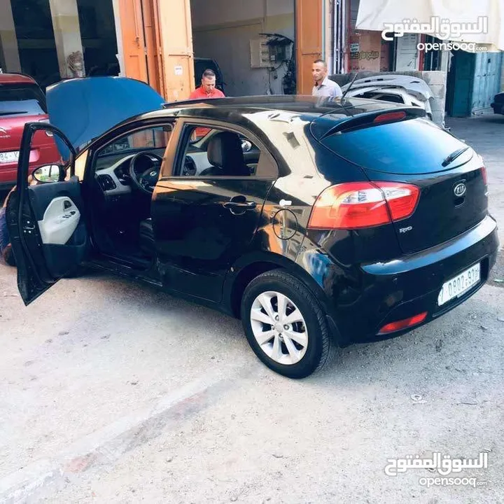 كيا ريو هاتشباك اصل خصوصي 2012