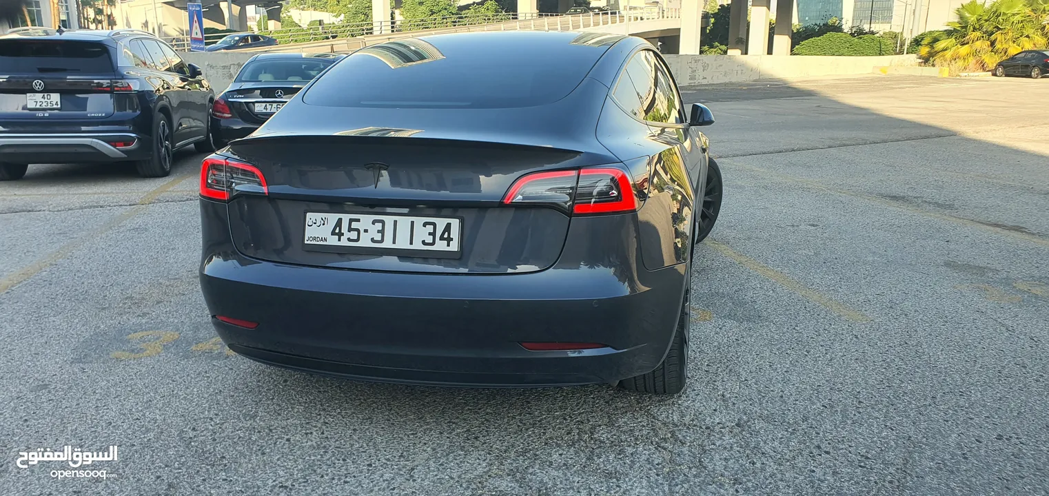 TESLA MODEL 3 2022 STANDARD PLUS فحص كامل بحال الوكاله