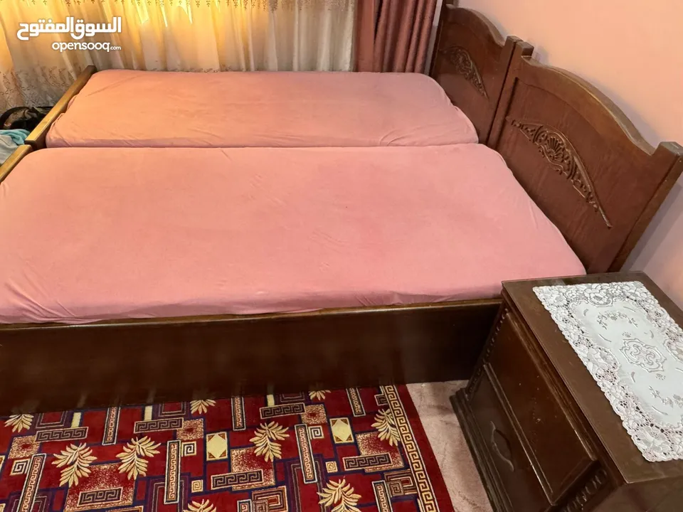 غرفه نوم بحالة الوكاله