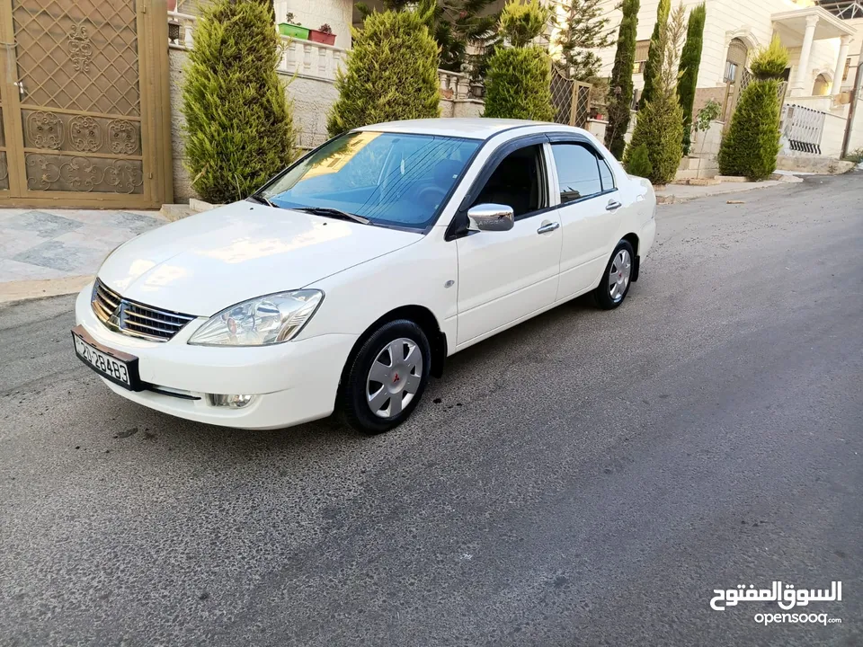 ميتسوبيشي لانسر GLX موديل 2012 فحص كامل اتوماتيك خصوصي الأصل وارد الخليج