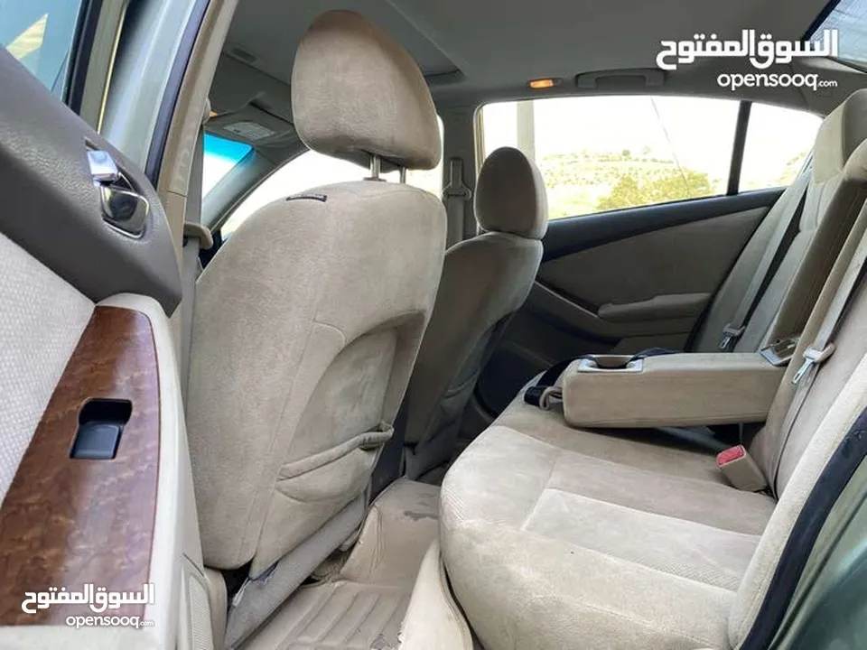 نيسان التيما هايبرد 2008 فحص كامل 7 جيد وبطاريه ليثيوم وكاله مع كفاله سنتين