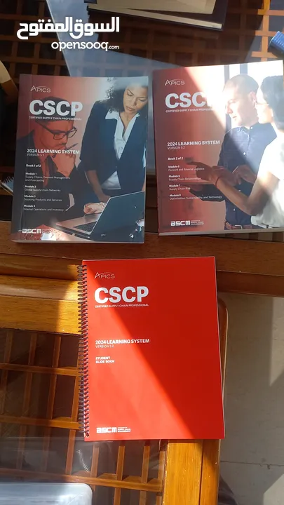 APICS CSCP BOOKS 2024 & E learning system FOR SALE