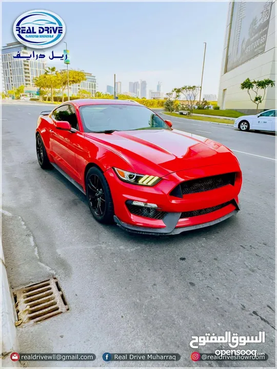 FORD MUSTANG 2017