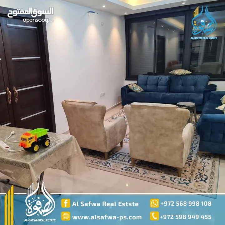 شقه مميزة جدا  للايجار - باطلاله و مساحه واسعه مع برنده مطله  المصايف