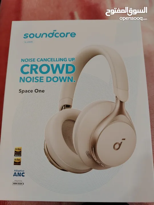 سماعة ساوندكور سبيس ون Anker Soundcore Space One