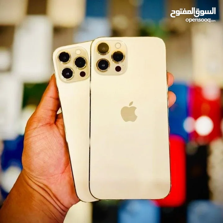 IPhone 12 pro max  -سعره 1999 شيكل