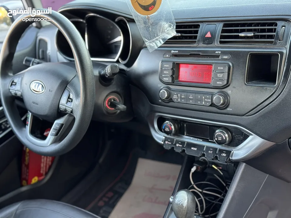 Kia RIO PRIDE 2012 full option مواصفات خاصه
