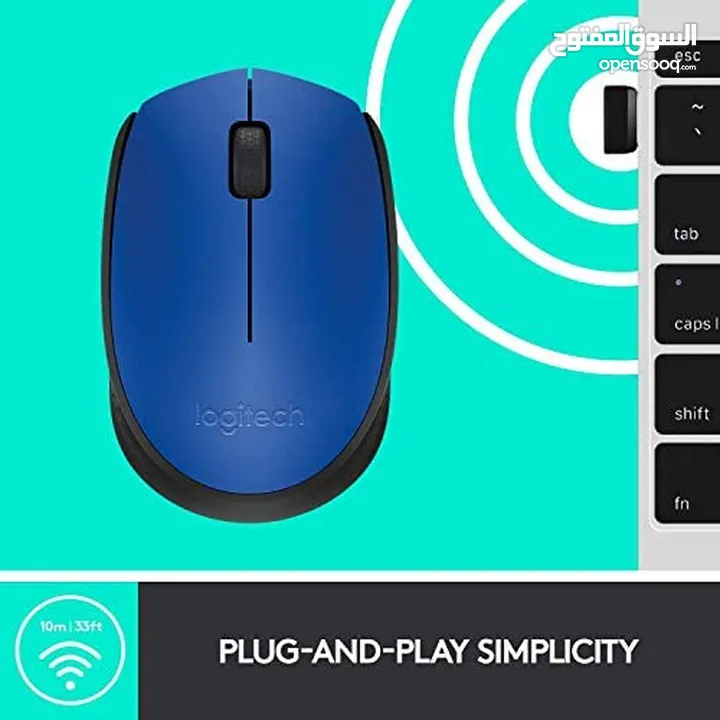 mouse logitech WIRELESS M171 ماوس ويرلس من لوجتيك بزنس انيقة 