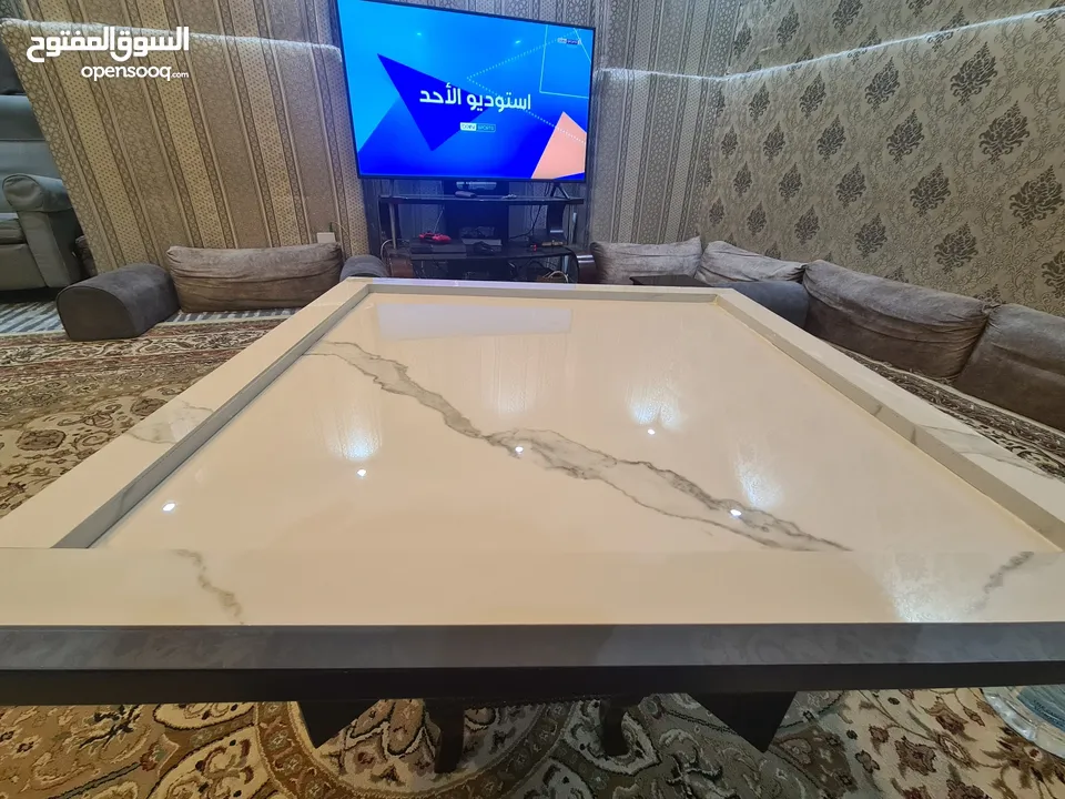 طاولة دومينو فاخرة : Decoration & Accessories Tables - Chairs - End Tables  New : Jeddah Bani Malik (206280514)