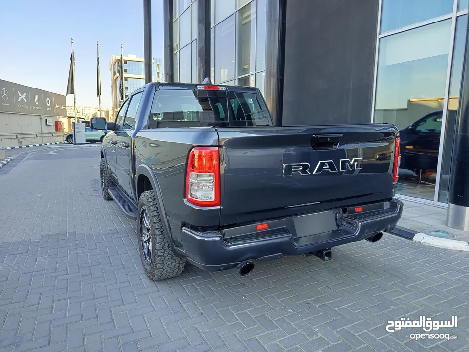 دودج رام 1500 4*4 بيج هورن موديل 2019