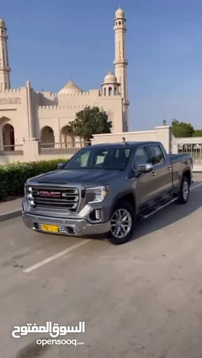 GMC Sierra K1500 SLT 2019 اعلى المواصفات