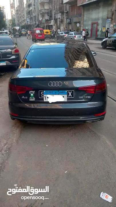 للبيع Audi A4. S line  بحاله ممتازه 2019