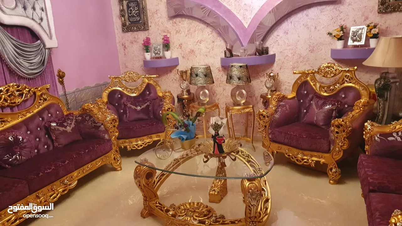 كنب ارابيسك : Living Room Furniture Used : Fujairah Mirbah (213123150)
