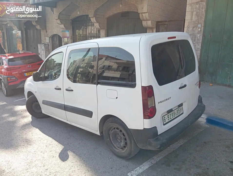 بيجو بارتنر 2018