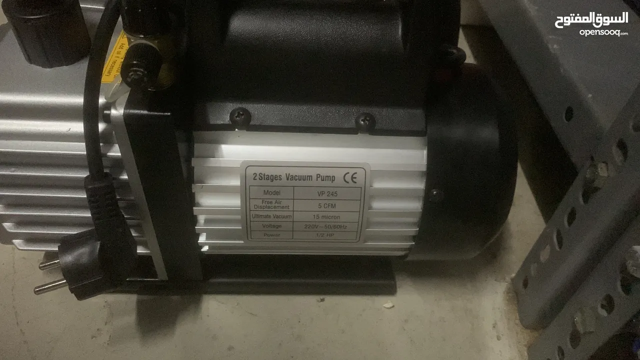 New AC Vacuum Pump