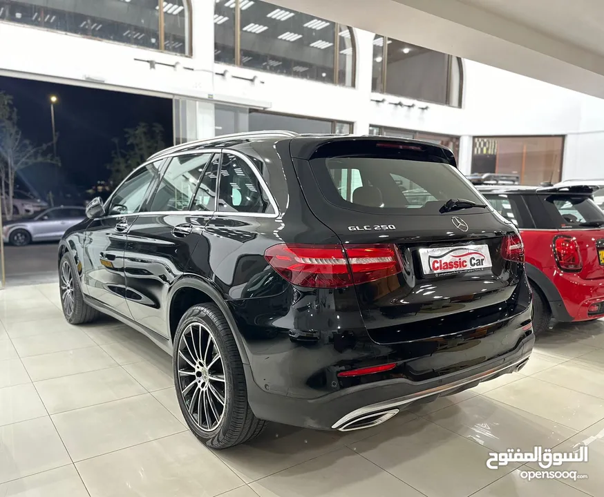 Mercedes GLC250 Model 2019