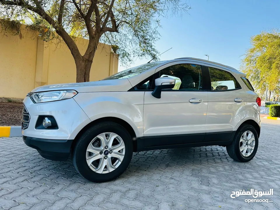 Ford EcoSport 2017 GCC 1.6 engine فورد ايكو سبورت خليجي   2017