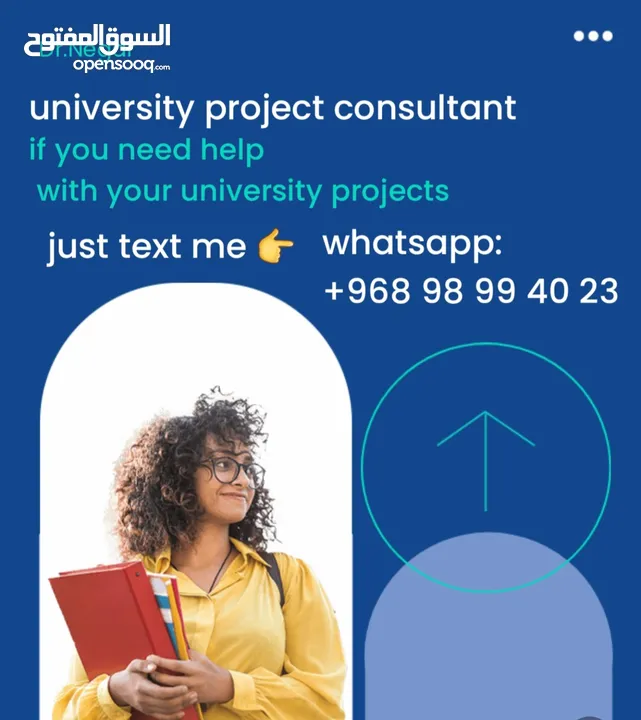 university project consultant