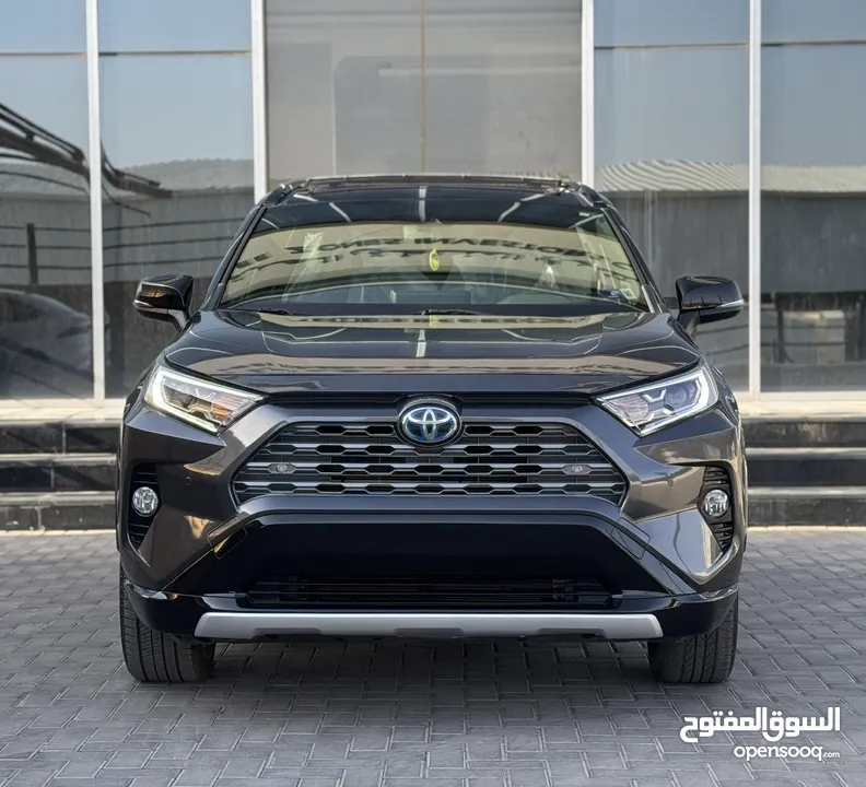 TOYOTA RAV4 HYBRID 2020 XSE AWD