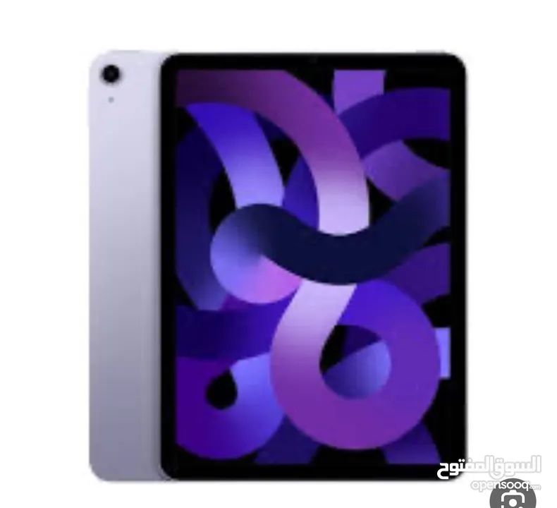 APPLE IPAD AIR 6 256 g ابل ايباد اير 6 256 جيجا  كفاله 1 من ابل  وسنتين من اكشن إكسبرس