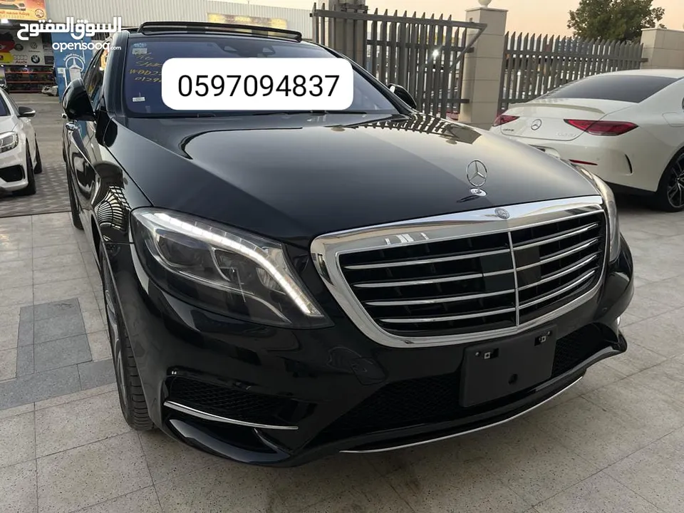 مرسيدس بنز الفئه s500