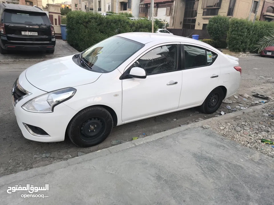 نيسان سني 2020 - Nissan Sunny هندي  