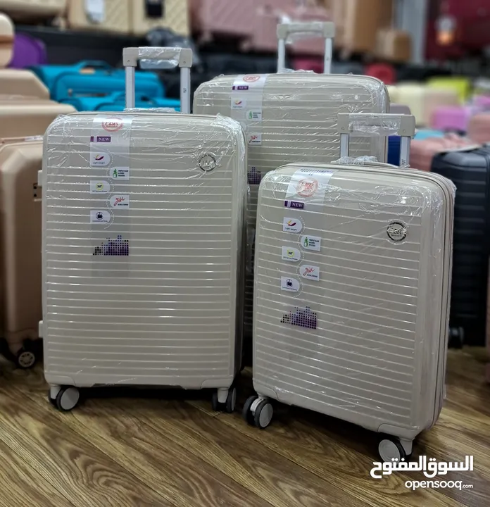 طقم سفر ضد الكسر نوعية ممتازة مكفولة