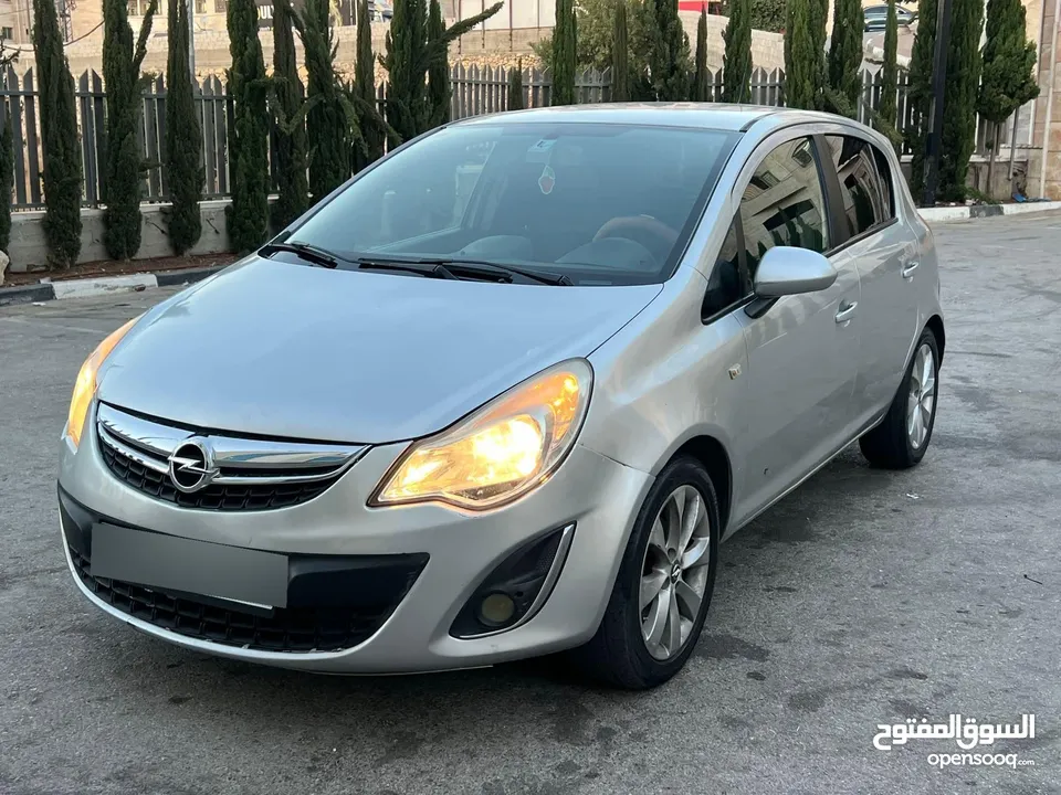 اوبل كورسا اوتوماتيك شاشة مع كاميرا خلفية