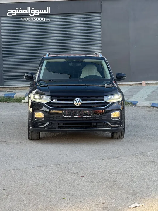 T-cross R-Line بالسعررر المنافس