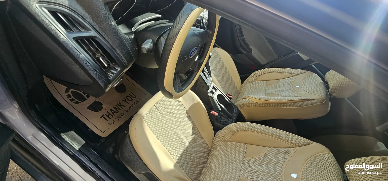 فورد فوكس 2012 ترخيص+ تأمين شامل