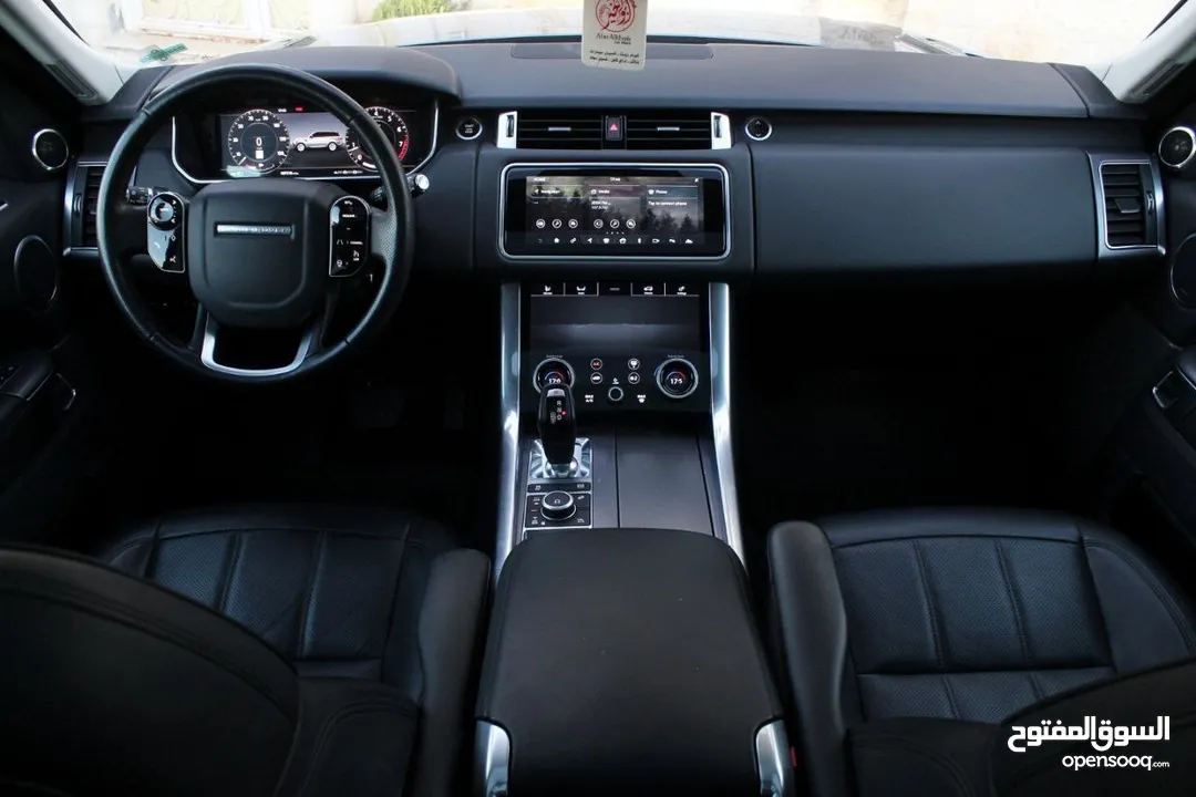 ‏2020 Land Rover Range Rover Sport Plug-In Hybrid HSE.. رنج روفر سبورت، كلين، فحص كامل، بسعر مميز..