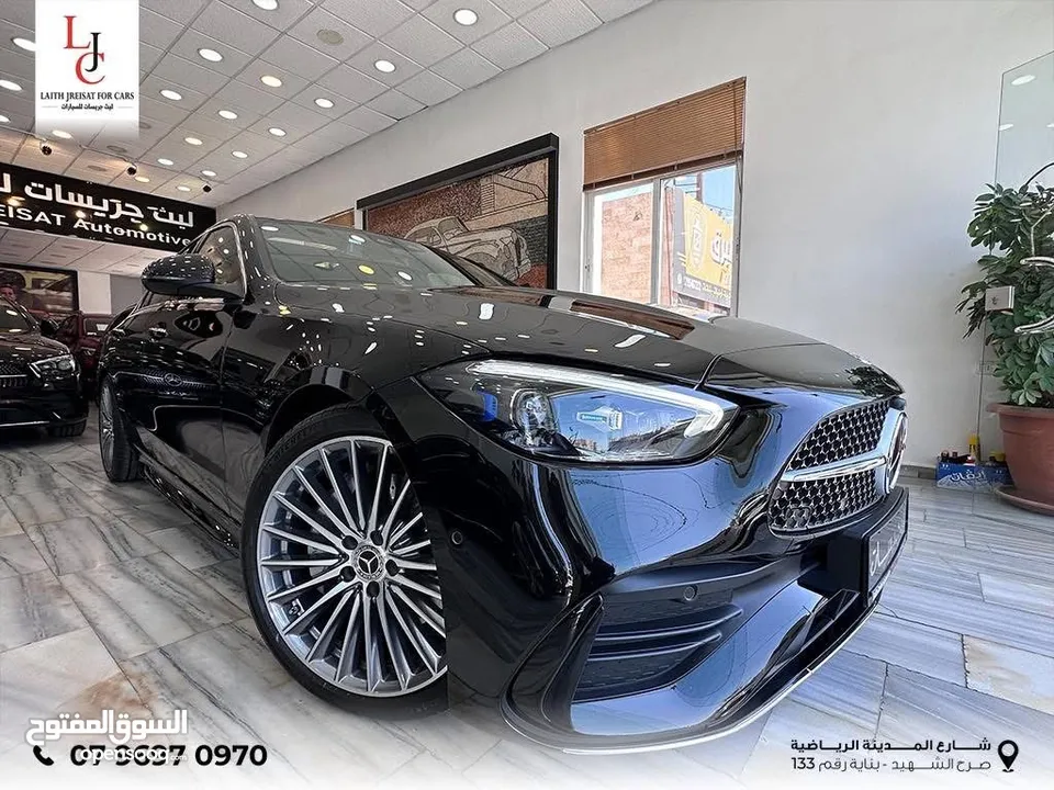 Mercedes C300 AMG - 2023 4MATIC Mild Hybrid  ‎مرسيدس AMG سي300 - 2023 مايلد هايبرد 4MATI