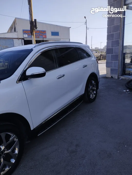 كيا سورينتو ترخيص 2020 بوية شركة