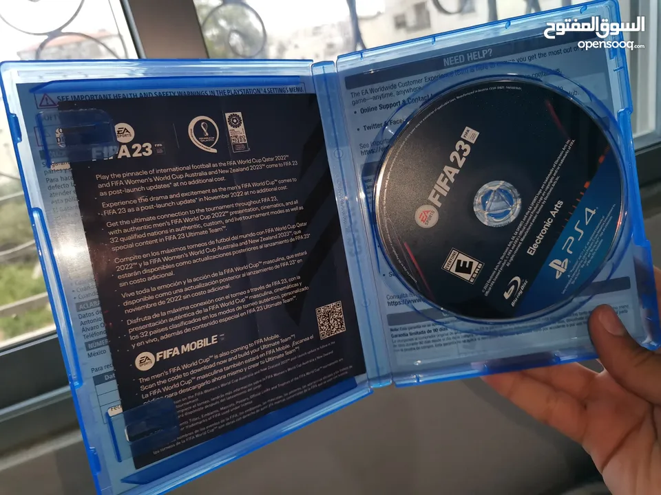 CD FIFA 23 PS4 مستعمل بحاله الوكاله