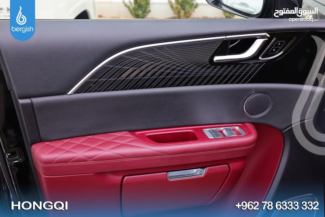 Hongqi E-HS9 2021 Full #ELECTRIC .